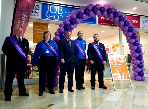 The Galleries in Bristol take part in the UK's accessible shopping day - Purple Tuesday 