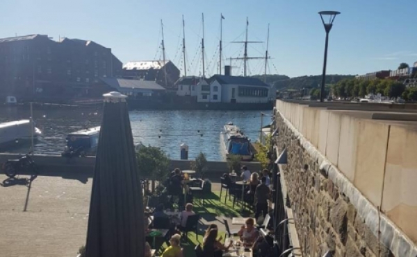 Head to the river this weekend to check out Bristol's Lifestyle Quarter