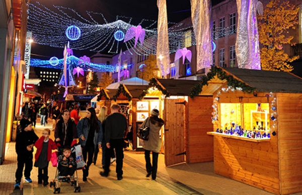 Bristol Local Christmas Market from Friday 30th November to Saturday 23rd December 2018