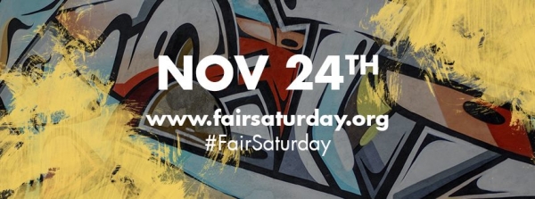 Fair Saturday Bristol on Saturday 24th November 2018