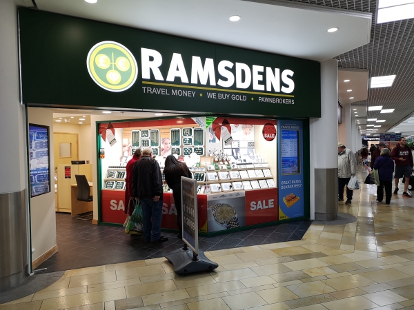 Ramsdens has opened at The Galleries in Bristol
