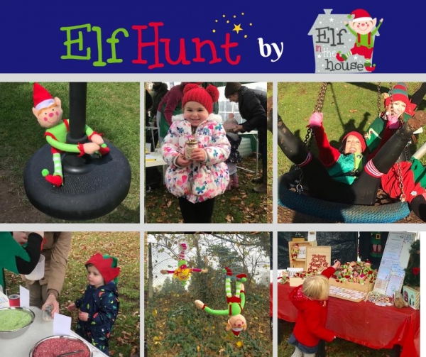 Elf Hunt at Ashcombe Park, Weston-super-Mare on Sunday 2nd December 2018