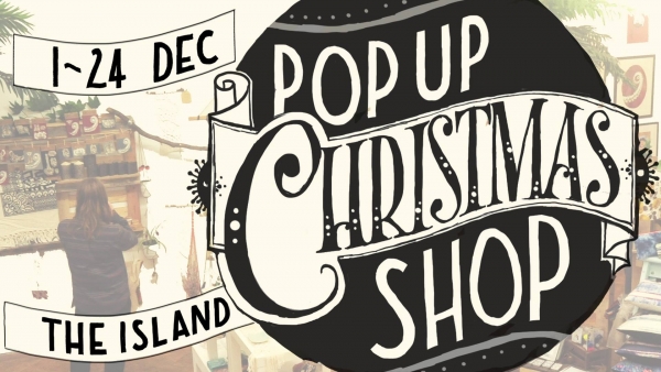 Bristol Bazaar Pop-Up Christmas Shop at The Island from Saturday 1st to Monday 24th December 2018