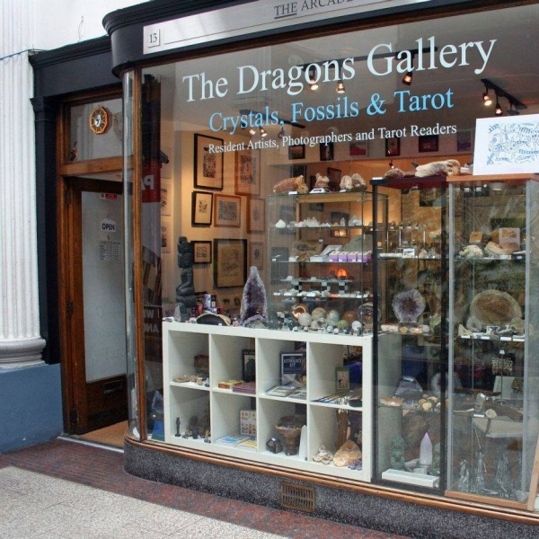 The Dragons Gallery in The Arcade Bristol 