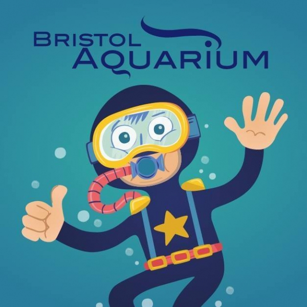 Aqua Tots at Bristol Aquarium on Monday 14th January 2019 and throughout January