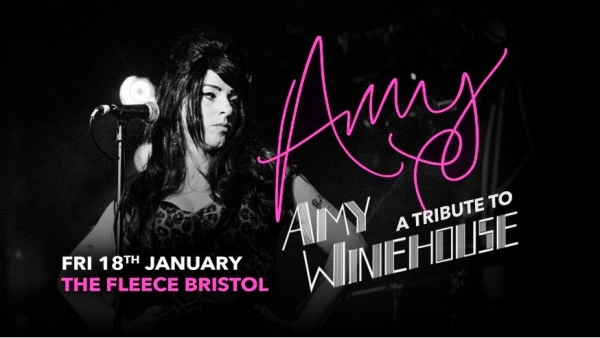 AMY: A Tribute to Amy Winehouse  at The Fleece on Friday 18th January 2019