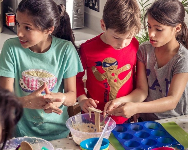Baking Class for Children at Cooking It! on Saturday 9th February 2019