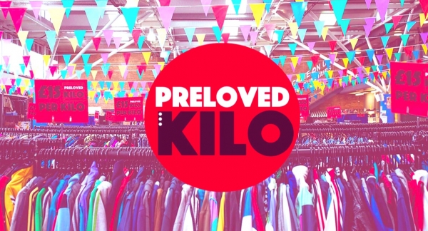 Preloved Vintage Kilo Sale at the Colston Hall on Sunday 10th February 2019