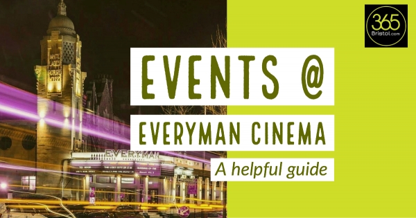 A guide to events at Everyman Cinema in 2019