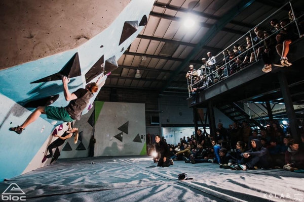 Enjoy BLOC Climbing's 5th birthday event with off-peak entry fee on 27 February 2019