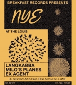 The Louisiana and Breakfast Records are once again teaming up for a special NYE party