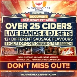 A Sausage and Cider festival is coming to Bristol in Spring!