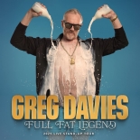 Comedy favourite Greg Davies is bringing his first tour in seven years to Bristol!