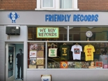 Friendly Records unveil doorway artwork of the late, great Mark Stewart