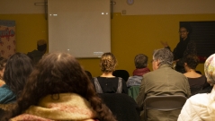 Afrika Eye: Rocks at Easton Community Centre