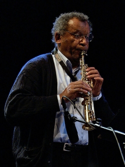 Anthony Braxton and the Diamond Curtain Wall Quartet at Colston Hall in Bristol 