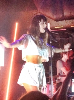 Foxes at The Thekla in Bristol