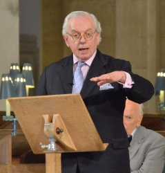 David Starkey lecture on Henry VIII at Colston Hall - Review