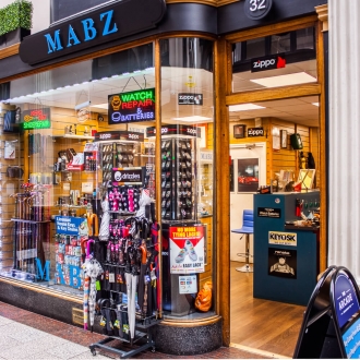 Mabz at The Arcade in Bristol - Key Cutting, Engraving, Watch Repairs and more!