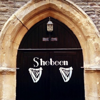 Shebeen in Bristol