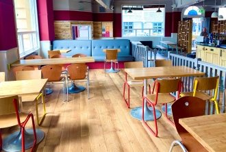 Purpose in Practice - Food & Drink Scene at Hen & Chicken