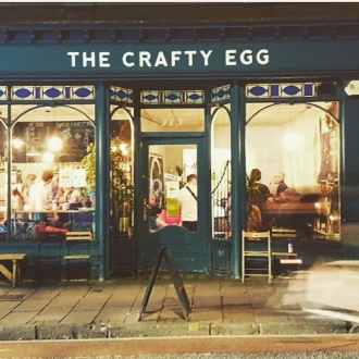 Crafty Egg - Stokes Croft