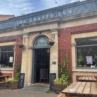 The Crafty Egg - Fishponds