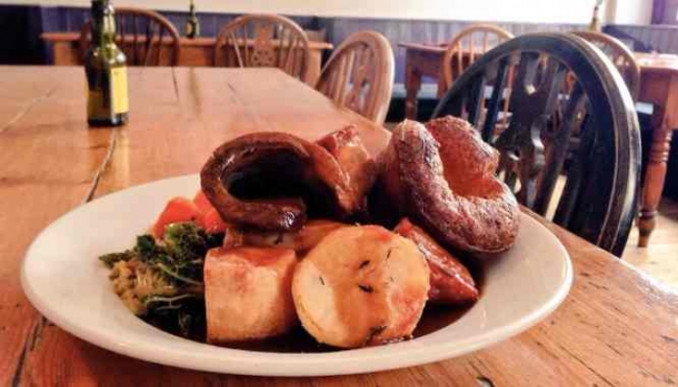 Sunday Roast at Hope and Anchor in Bristol - 24 April 2016