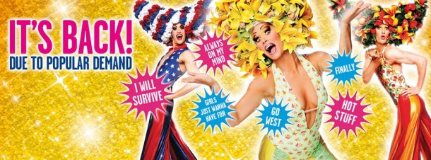 Priscilla: Queen of the Desert at the Bristol Hippodrome 6th - 11th June