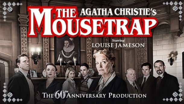 Agatha Christie's The Mousetrap at the Bristol Hippodrome 9th - 13th August 2016