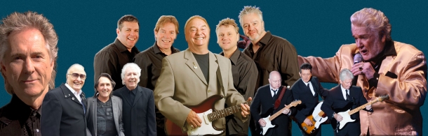 The Searchers, Brian Poole, PJ Proby & Others at Colston Hall in Bristol