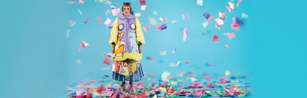 Grayson Perry at Colston Hall in Bristol