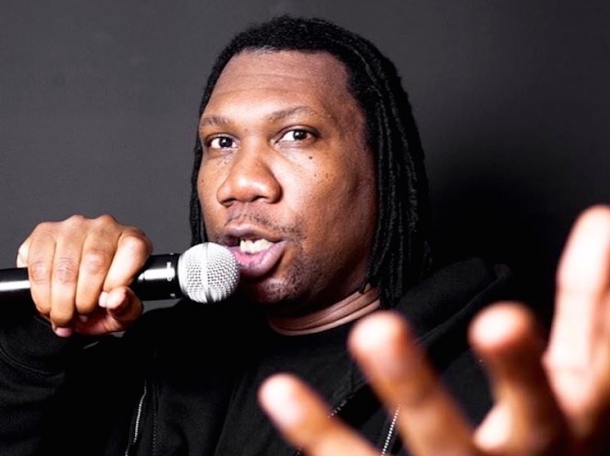 KRS ONE at The Fleece in Bristol on 8 February 2017.