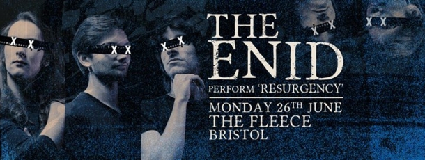 The Enid at The Fleece, Bristol on Monday 26 June 2017