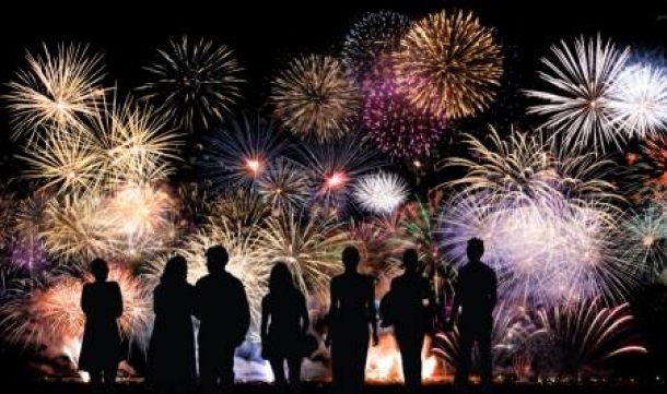 Downend Round Table Fireworks 2018, Round Table Fireworks
