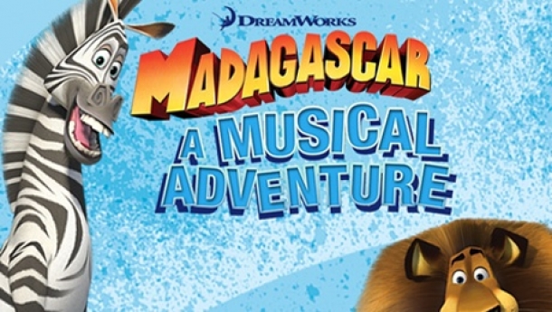 Madagascar – A Musical Adventure at Bristol Hippodrome in Bristol from Tuesday 9th October to Saturday 13th October 2018