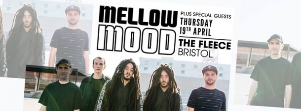 Mellow Mood at The Fleece in Bristol on Thursday 19th April 2018