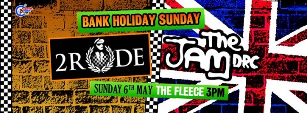 2 Rude/Jam DRC at The Fleece in Bristol on Sunday 6th May 2018