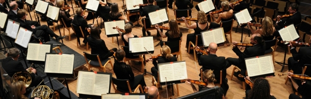 The Orchestra Pitts at Colston Hall in Bristol on Sunday 28th January 2018