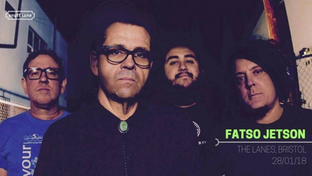 Fatso Jetson and All Souls live at The Lanes Bristol on Sunday 28th January 2018