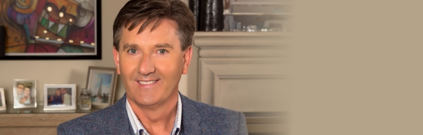 Daniel O’Donnell at Colston hall in Bristol on Monday 29th April 2018