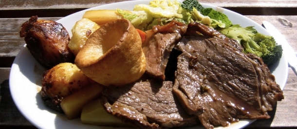 Sunday Lunch at Seamus O'Donnell's in Bristol on 28 January 2018