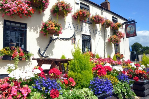 Tuesday Lunch Club at The Anchor Inn Thornbury - 8 May 2018