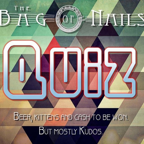 Quiz night at the Bag of Nails, Hotwells, Bristol - Tuesday 25 September 2018