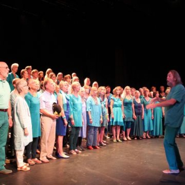 ‘PEOPLE OF NOTE’ COMMUNITY CHOIR SUMMER CONCERT at Redgrave Theatre in Bristol on Sunday 1st July 2018