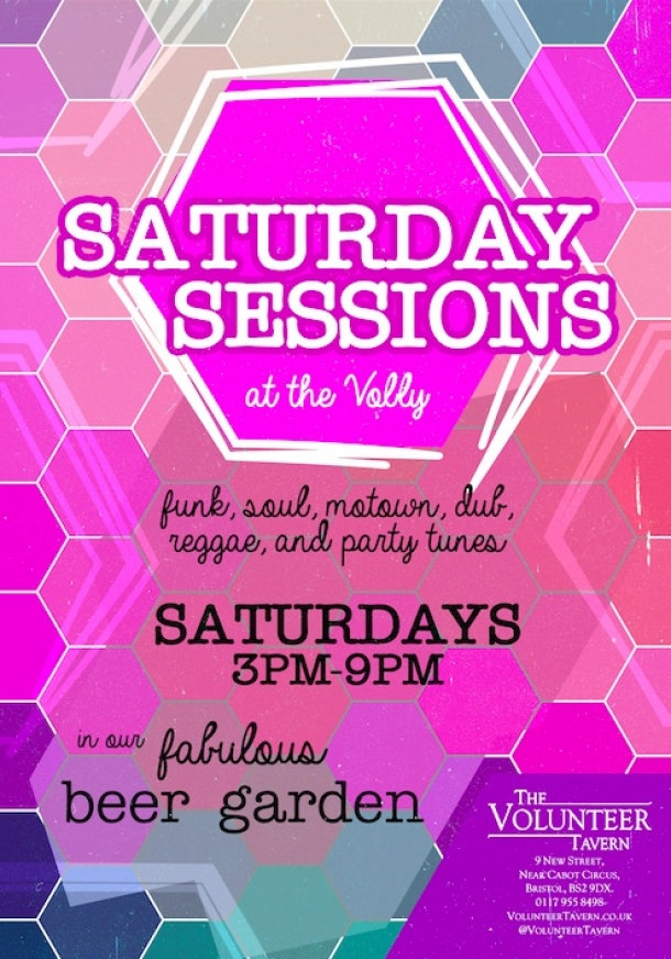 Saturday Sessions every week at The Volunteer Tavern