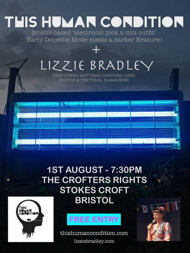 This Human Condition and Lizzie Bradley at The Crofters Rights