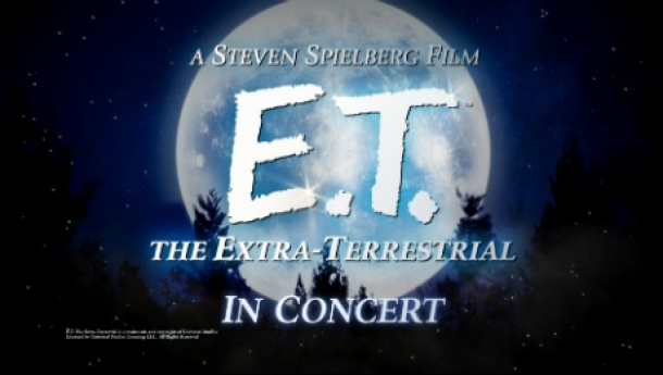 E.T. the Extra-Terrestrial: in Concert at Bristol Hippodrome on Wednesday 24th April 2019