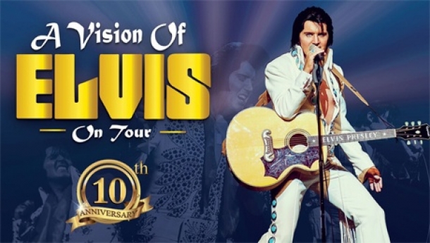 A Vision of Elvis at Bristol Hippodrome on Thursday 25th April 2019