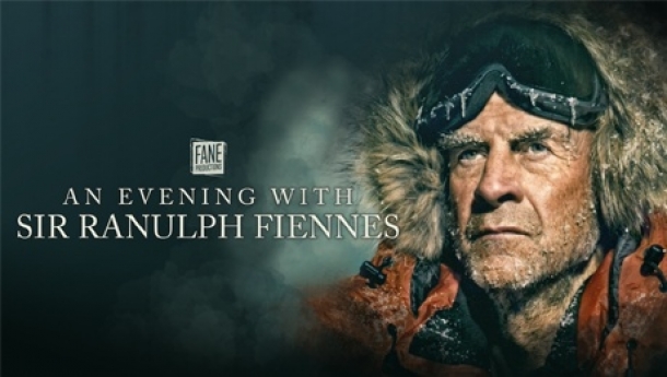 An Evening with Sir Ranulph Fiennes at Bristol Hippodrome on Monday 22 July 2019